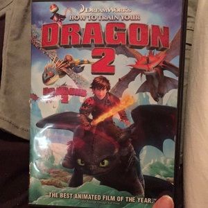 How to train your dragon DVD